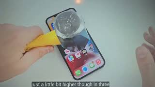 Iphone 13 Pro Hammer & Knife Scratch Test
