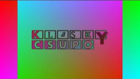 Klasky Csupo Inverted, Black and White, Reversed, High Pitched Effects Preview 2 Effects