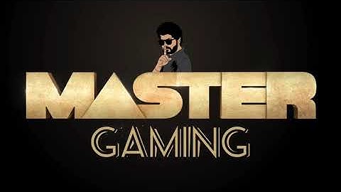 Master Gaming Channel Intro Video | End Card