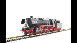 Märklin 39006 BR 01 Weihnachtslok 2018 Soundfunktionen