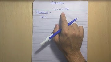 Numerical Methods (Solution of non-linear equations) Episode 13 Urdu-Hindi