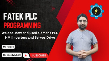 fatek plc programming | how to Go Online with fatek plc | fatek plc winproladder | Burraq