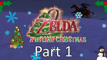 Ocarina of Time randomizer co-op full stream (ModLoader64 Winter Holiday event 2020) - Run #1