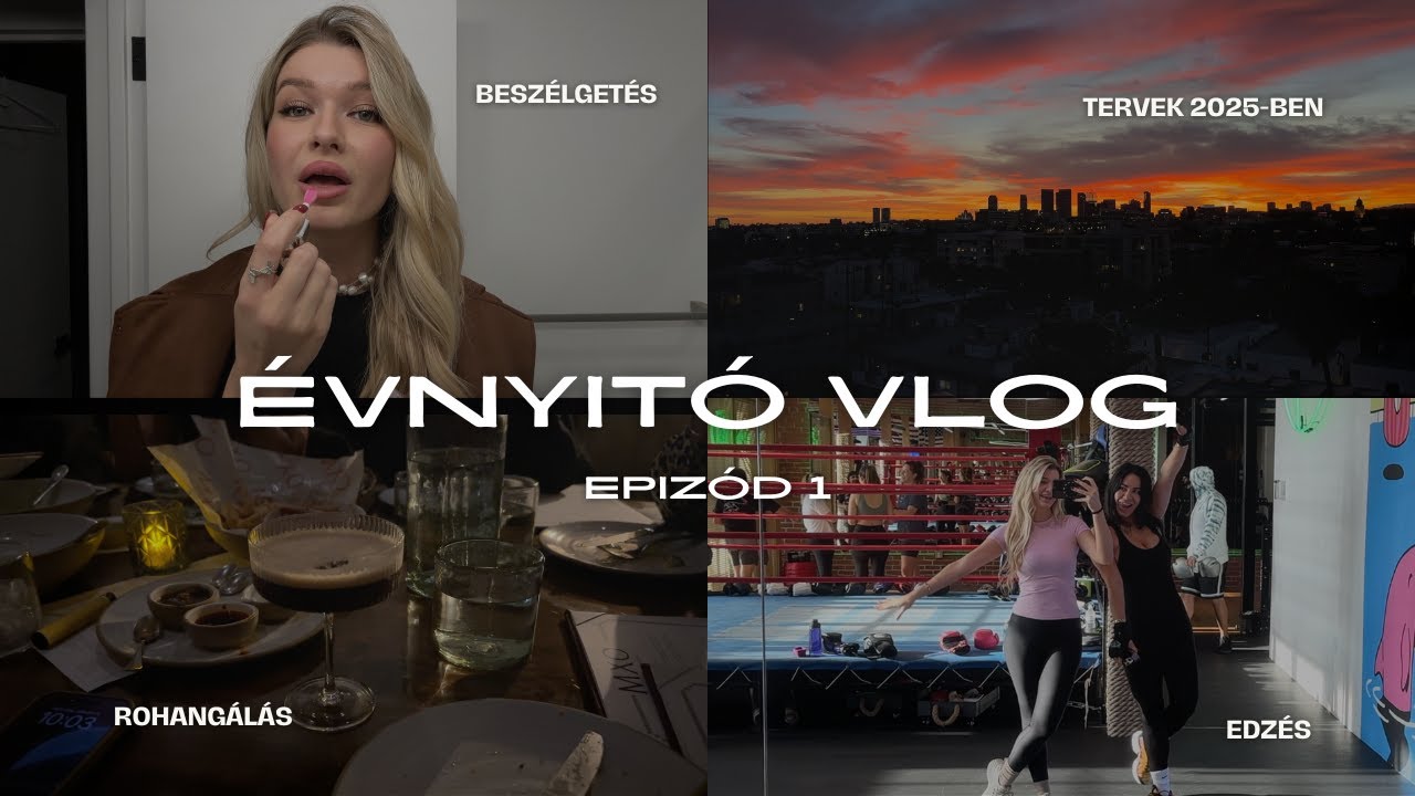 Évnyitó Vlog | Mély beszélgetés, Tervek, Csalódások..