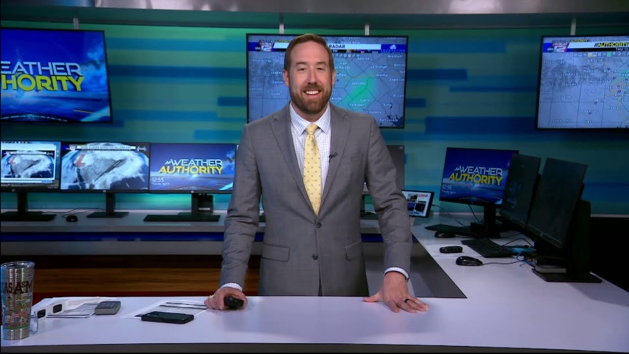 Isolated rain this weekend, with a more active pattern next week - YouTube