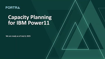 Performance Navigator: Power11 Capacity Planning Is Ready