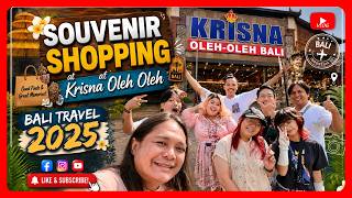 🇮🇩 BALI: Souvenir Shopping at Krisna Oleh Oleh (FULL VIDEO)