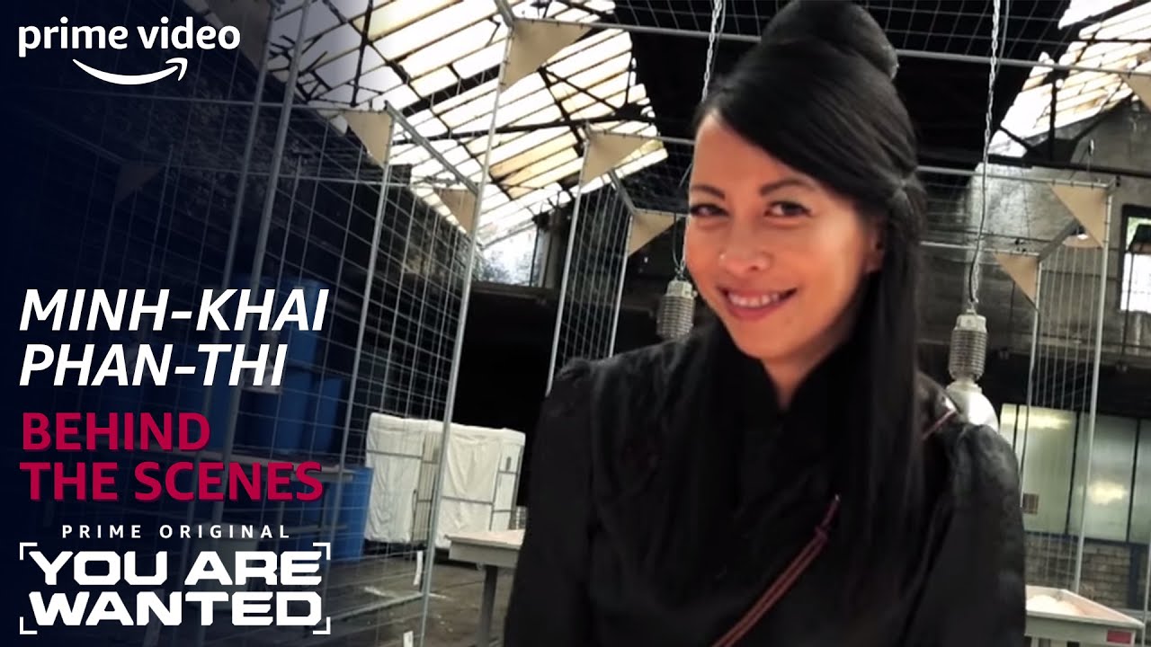 Willkommen Minh-Khai Phan-Thi! | You Are Wanted Behind the Scenes | PRIME Video dramamine precio