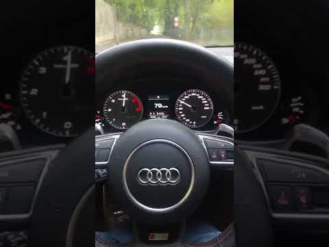 Audi SQ5 accélération