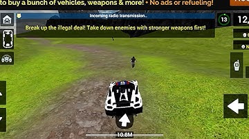 Playing a Cop duty game and drive A Lamborghini police car in it | Lamborghini 