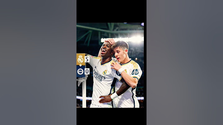 Real Madrid 5-0 Alavés #football #realmadrid