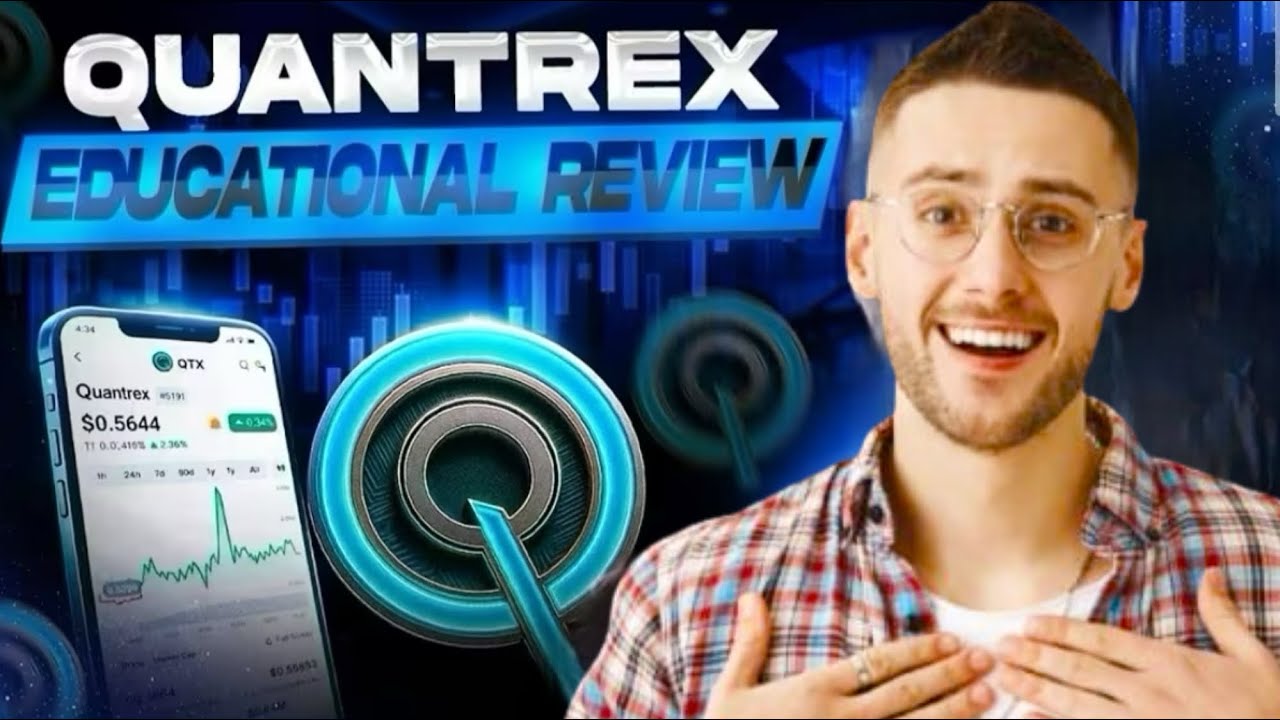 QUANTREX (QTX) : BUY NOW WATCH FULL HONEST REVIEW