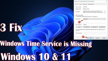 How to Fix Windows Time Service is Missing on Windows - Step-by-Step Guide