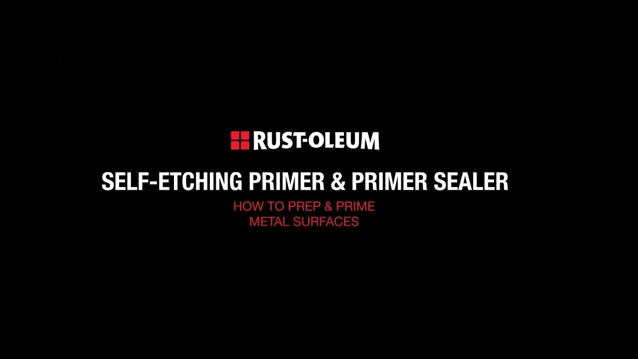 How to Use RustOleum Automotive SelfEtching Primer & Primer Sealer