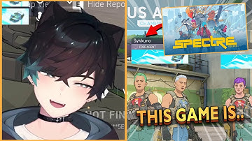 Sykkuno tries Shroud