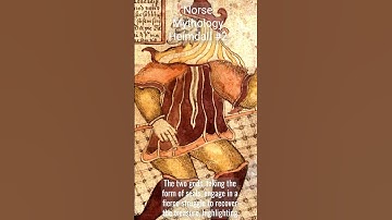 Norse Mythology - Heimdall P2  #myths  #folklore #mythology #norsemythology #vikings