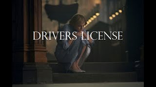 Princess Diana | drivers license [THE CROWN]