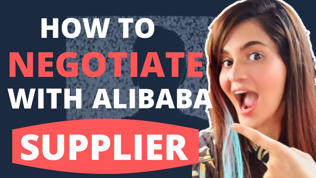 How To Negotiate With Alibaba Suppliers - Amazon FBA Negotiation - YouTube