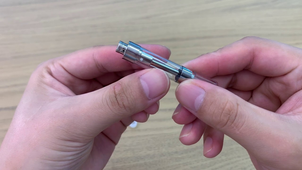 G5 Vape Cartridge Ceramic Coil Glass Tank 1ml in emptyvapecartridge com