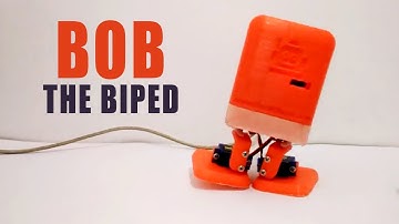 Arduino based Bluetooth Biped Bob Robot