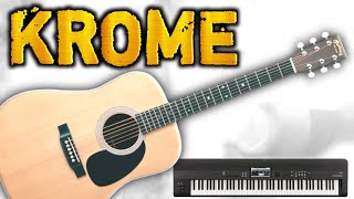 KROME ACOUSTIC GUITAR🎸|| PHINNY || RFM