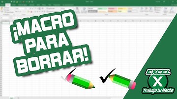 Macro para Borrar Contenido