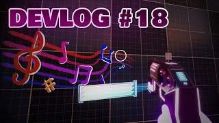 Music In My Indie Game Devlog #18