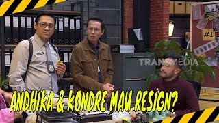 Detik-Detik Andhika Dan Kondre Mau Resign Karena Ben | MOMEN KOCAK LAPOR PAK! (24/04/24)