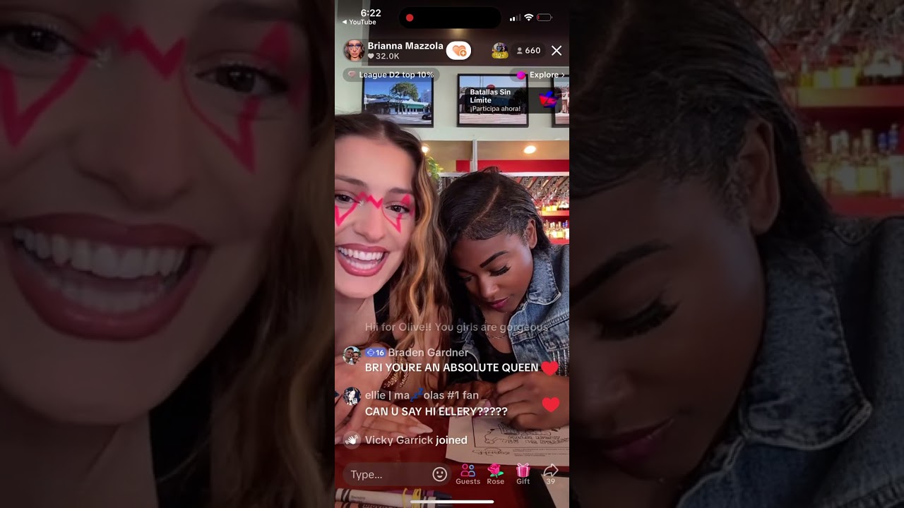 3QUENCY brianna mazzola live !! #briannamazzola #buildingtheband #live #foryou #netflix 