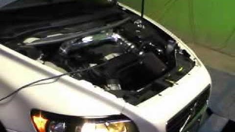IPD Volvo Dyno Run 2007 V50 softloader upgrade