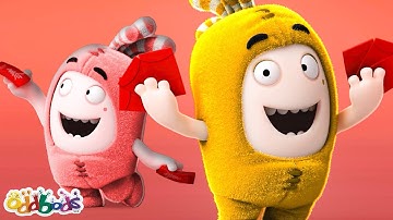 🧧 Chinese New Year Red Envelope 🧧  | Baby Oddbods | Funny Comedy Cartoon Episodes for Kids