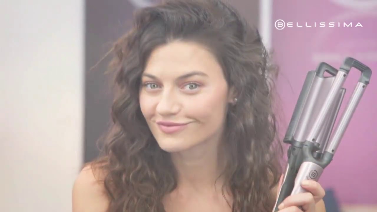 Planchita De Pelo Rizador Bellissima Gt20 100 Beach Waves | Envío gratis