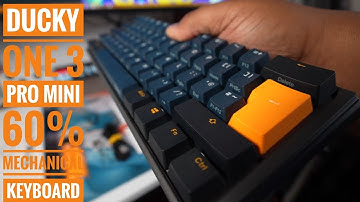 £118 Ducky One 3 Pro Mini | Is This Really The Best Keyboard in 2025?!