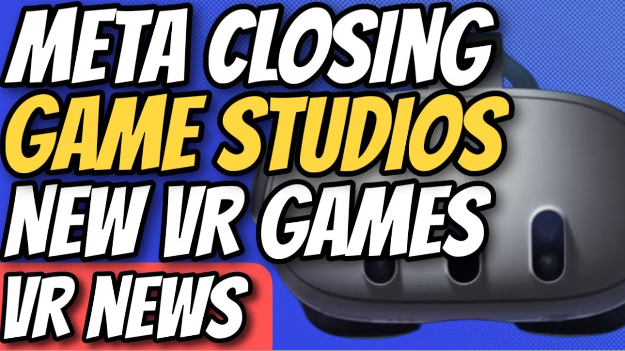 VR News - Meta Studio Closures, Walkabout Mini Golf Tiki a Coco, Forefront New Map,  and More!