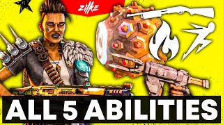 ALL 5 MAGGIE ABILITIES FOUND 🧐🧐🧐 × Apex Legends