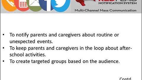 Emergency Notification System For Schools