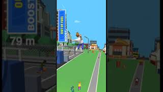 Bike Hop: Crazy BMX Bike Jump #ytshorts #games screenshot 2