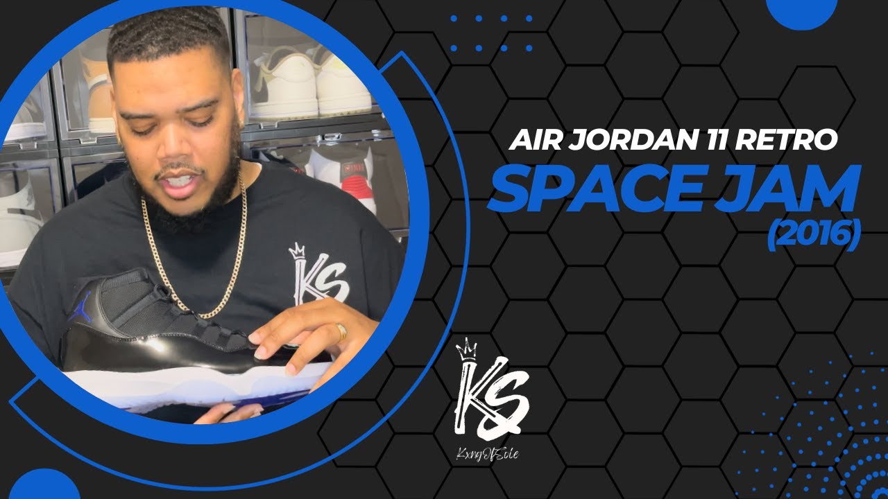 AIR JORDAN 11 RETRO SPACE JAM（2016年） Jordan 11 Retro Space Jam (2016) Men's - 378037-003 - US