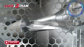 ISCAR's LOGIQUICK LOGIQ-3-CHAM