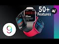 Hands on: 50+ NEW FEATURES in watchOS 9 for Apple Watch!