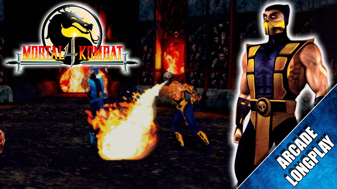  Mortal Kombat 4 : Video Games