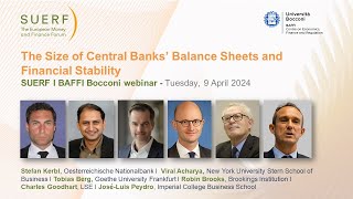 SUERF Bocconi - The size of central bank balance sheets and financial stability - 20240409