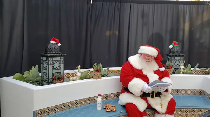 Virtual Storytime with Santa - Little Blue Truck's Christmas