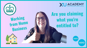 Claiming Use of Home in Xero