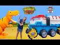 Assistant Introduces the Paw Patrol Dinosaur Rescue Dino Patroller