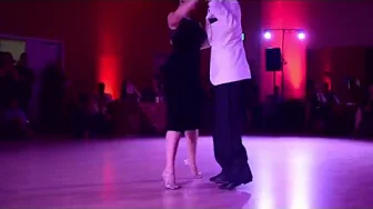 Brian and Yuliana at 2nd Socal Tango Championship 2016 1