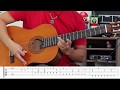 Bella Ciao Fingerstyle Guitar Lesson (FREE TABS Tutorial) - Rodrigo Yukio