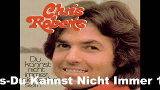 Chris Roberts-Du Kannst Nicht Immer 17 Sein 1974