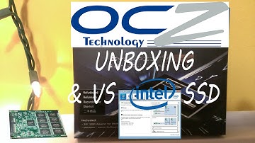 OCZ Synapse Unboxing & Review (vs Intel 530 SSD) in a laptop