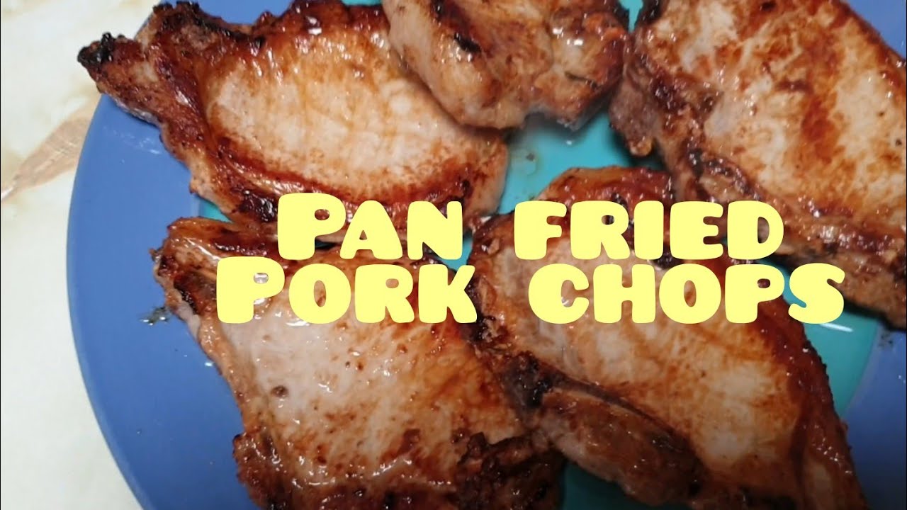 How to fry pork chops YouTube